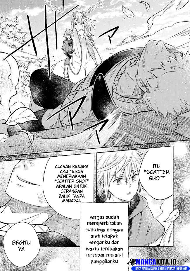 Isekai no Binbou Nouka ni Tensei Shitanode, Renga o Tsukutte Shiro o Tateru Koto ni Shimashita Chapter 12.3