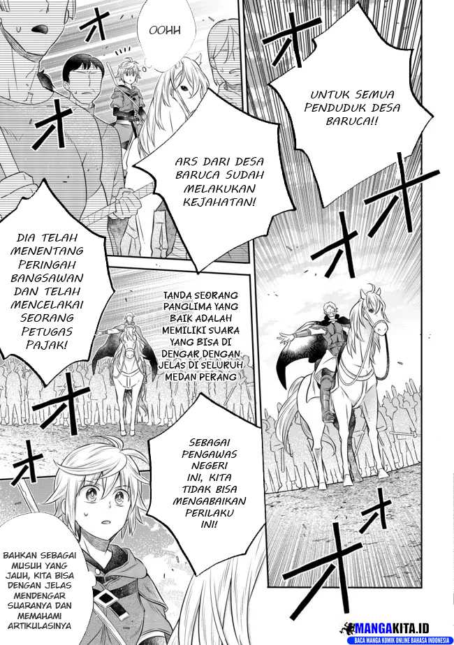 Isekai no Binbou Nouka ni Tensei Shitanode, Renga o Tsukutte Shiro o Tateru Koto ni Shimashita Chapter 13.2