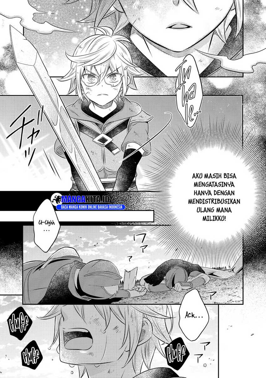 Isekai no Binbou Nouka ni Tensei Shitanode, Renga o Tsukutte Shiro o Tateru Koto ni Shimashita Chapter 14.2