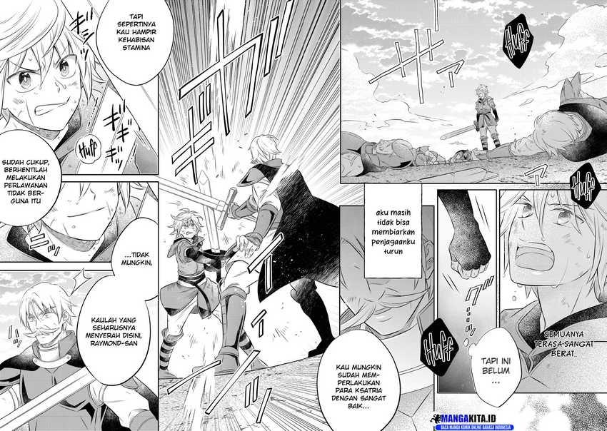 Isekai no Binbou Nouka ni Tensei Shitanode, Renga o Tsukutte Shiro o Tateru Koto ni Shimashita Chapter 14.2