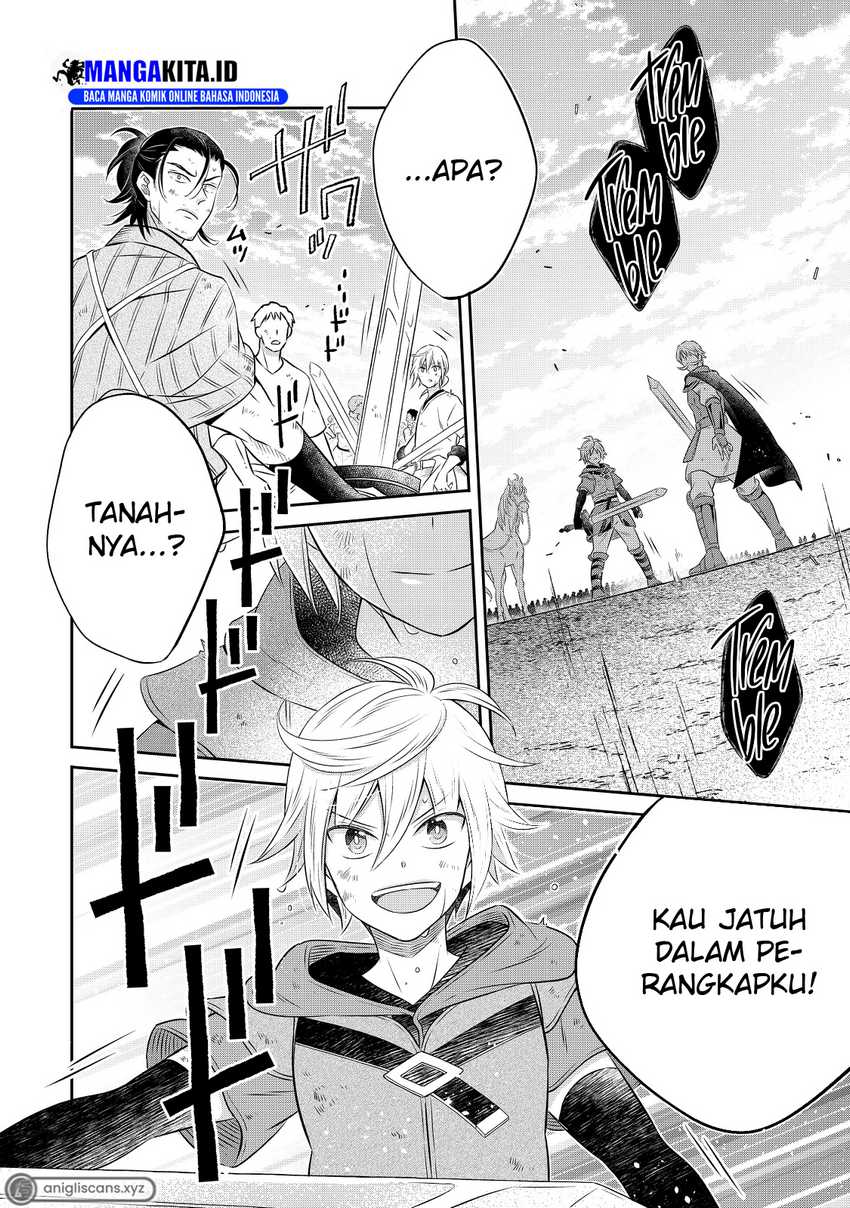 Isekai no Binbou Nouka ni Tensei Shitanode, Renga o Tsukutte Shiro o Tateru Koto ni Shimashita Chapter 14.2