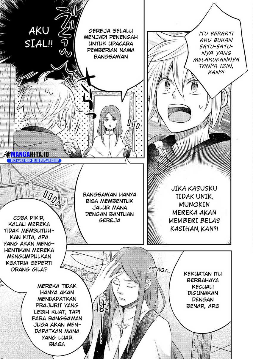Isekai no Binbou Nouka ni Tensei Shitanode, Renga o Tsukutte Shiro o Tateru Koto ni Shimashita Chapter 15.2
