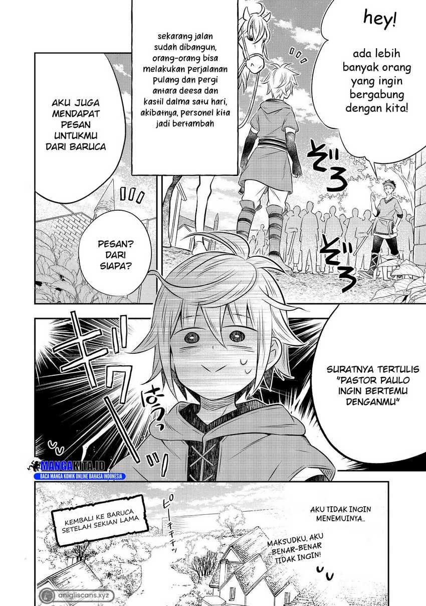Isekai no Binbou Nouka ni Tensei Shitanode, Renga o Tsukutte Shiro o Tateru Koto ni Shimashita Chapter 15.2