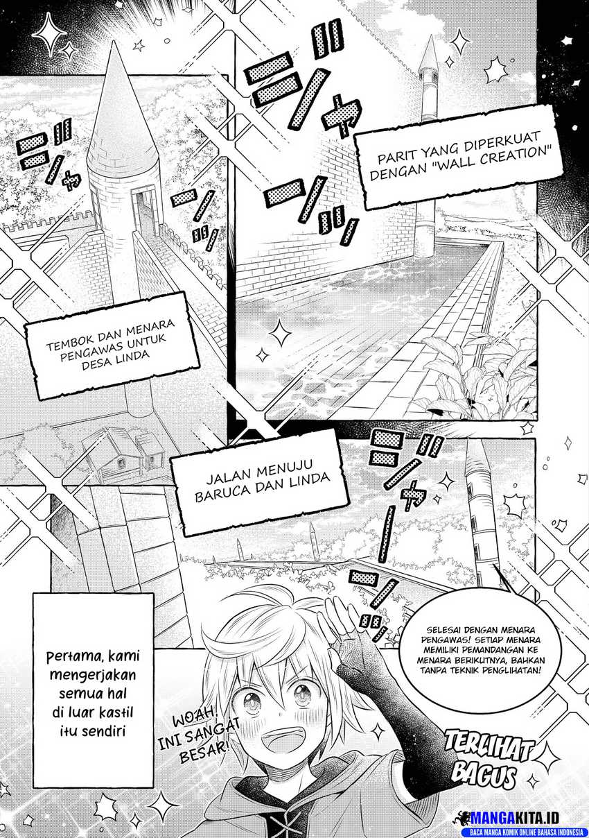 Isekai no Binbou Nouka ni Tensei Shitanode, Renga o Tsukutte Shiro o Tateru Koto ni Shimashita Chapter 15.2