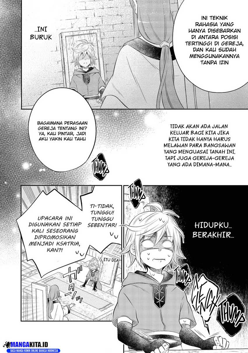 Isekai no Binbou Nouka ni Tensei Shitanode, Renga o Tsukutte Shiro o Tateru Koto ni Shimashita Chapter 15.2