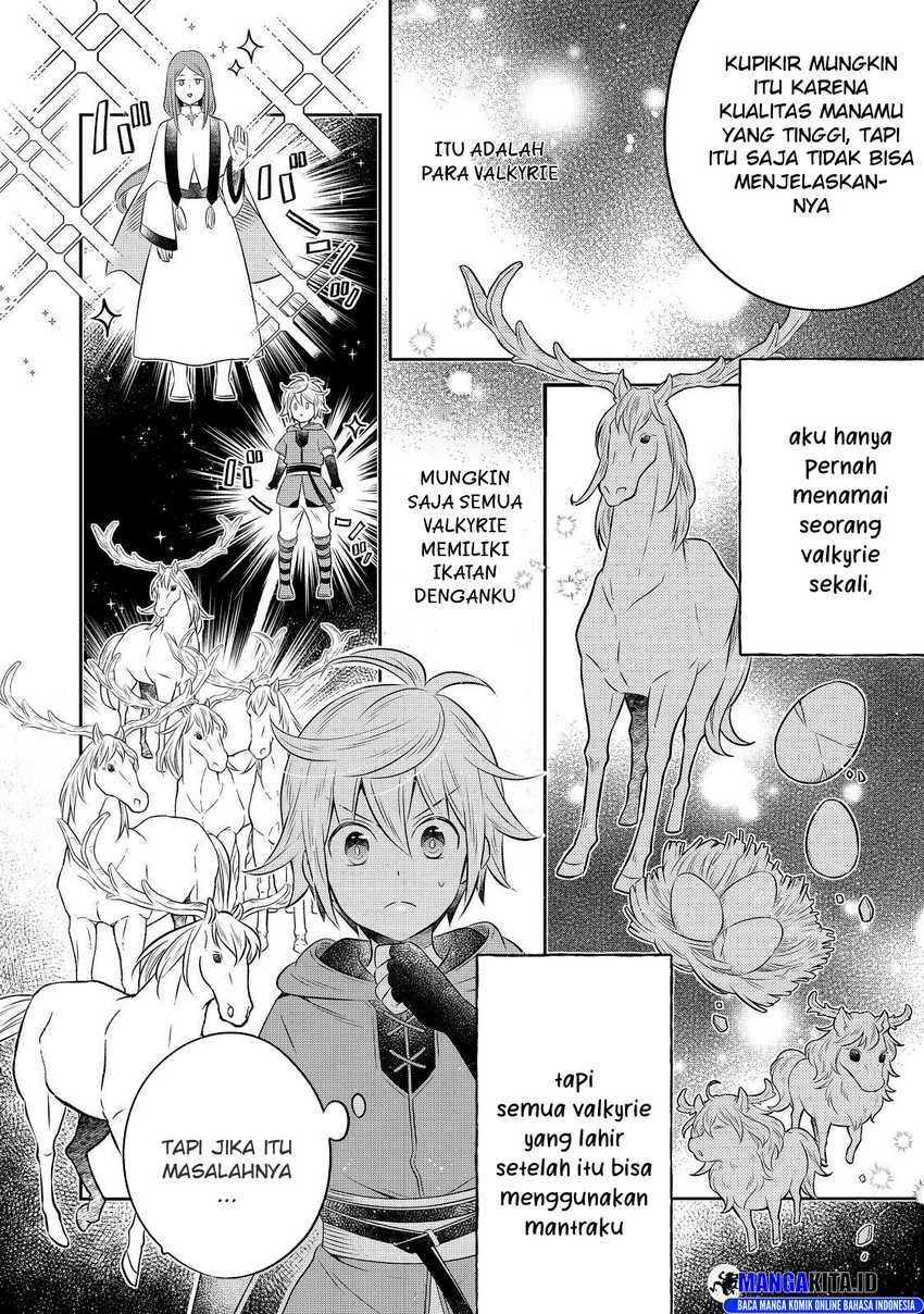 Isekai no Binbou Nouka ni Tensei Shitanode, Renga o Tsukutte Shiro o Tateru Koto ni Shimashita Chapter 15.2