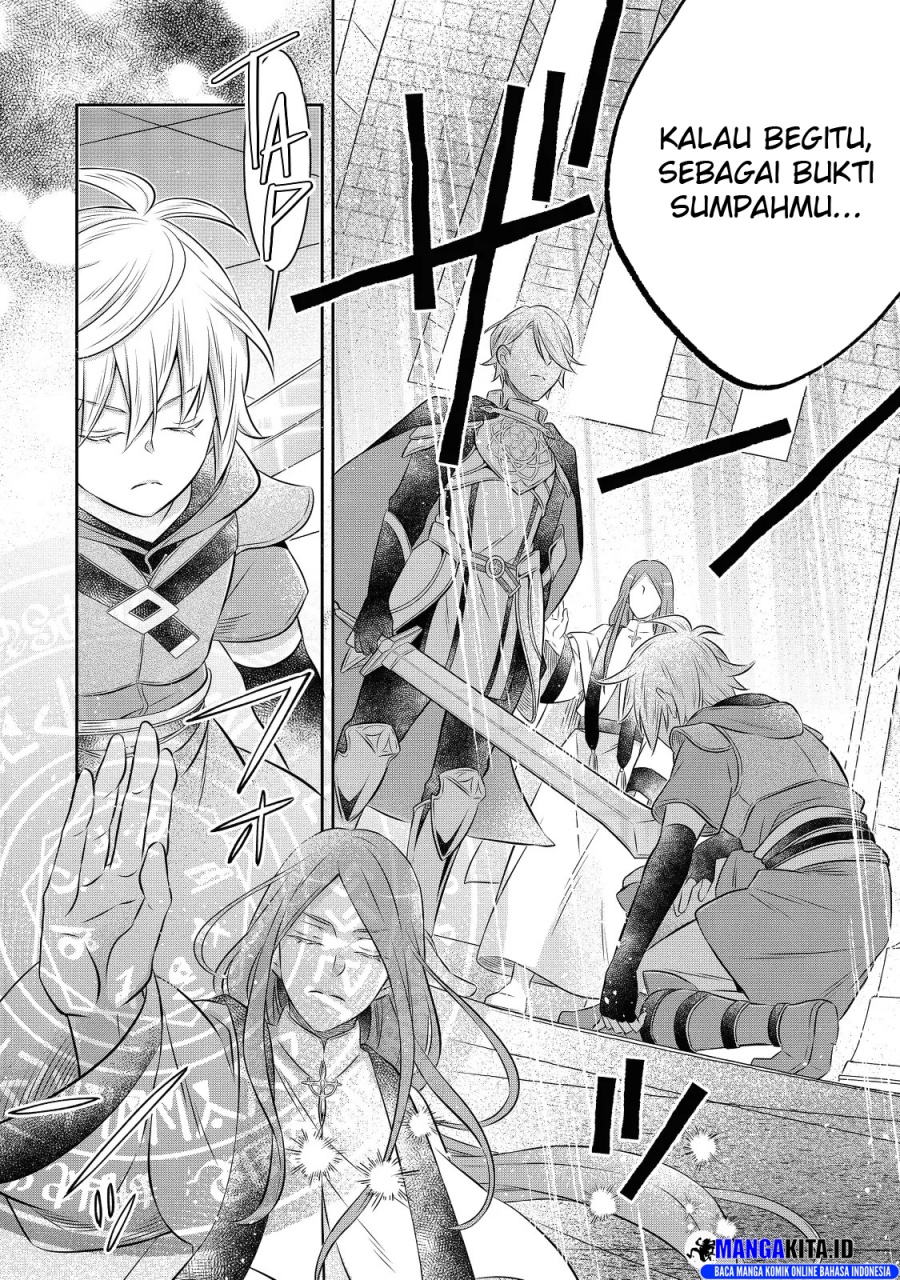 Isekai no Binbou Nouka ni Tensei Shitanode, Renga o Tsukutte Shiro o Tateru Koto ni Shimashita Chapter 16