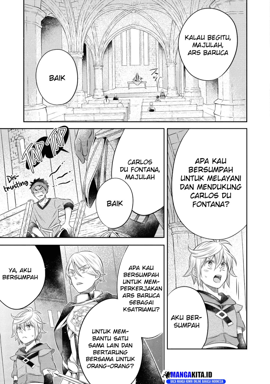 Isekai no Binbou Nouka ni Tensei Shitanode, Renga o Tsukutte Shiro o Tateru Koto ni Shimashita Chapter 16