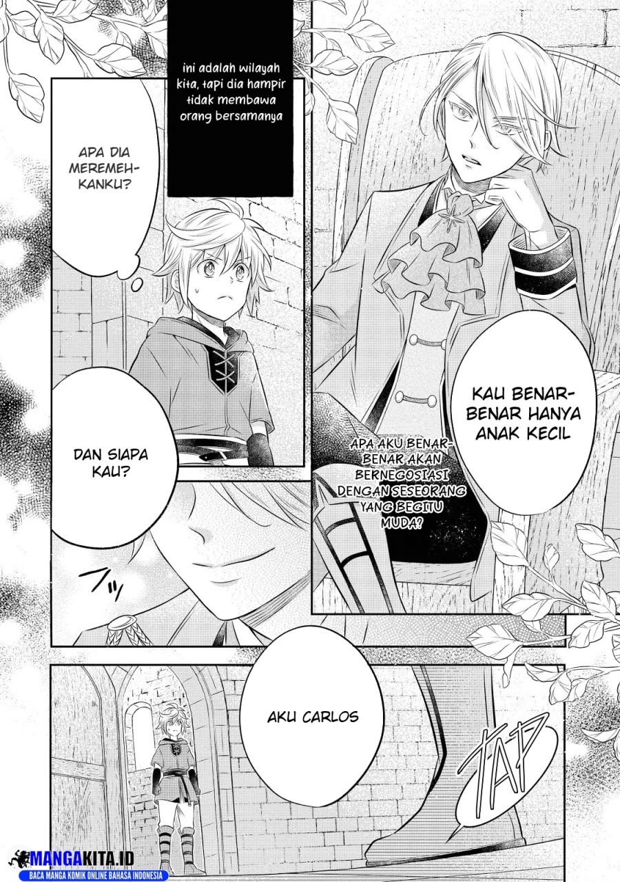 Isekai no Binbou Nouka ni Tensei Shitanode, Renga o Tsukutte Shiro o Tateru Koto ni Shimashita Chapter 16