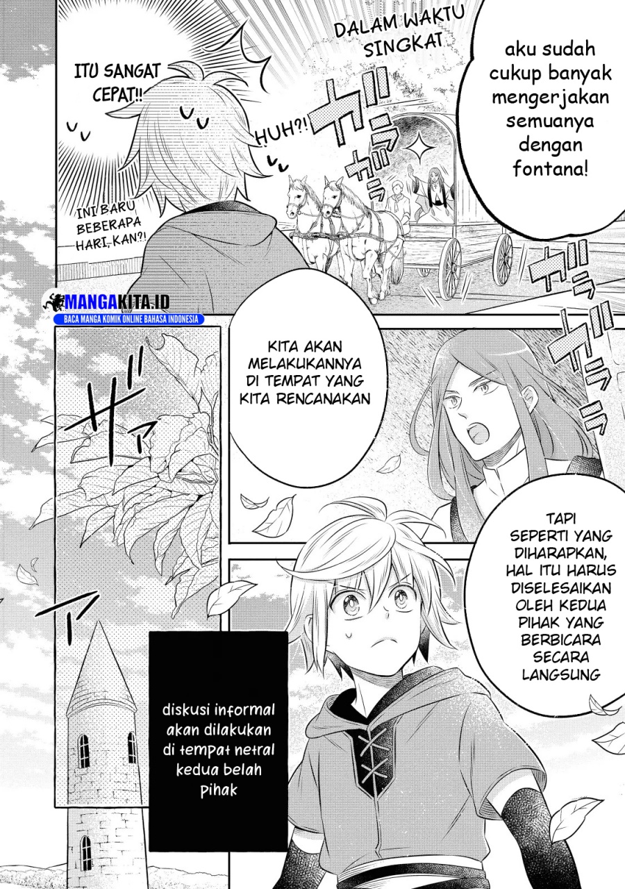 Isekai no Binbou Nouka ni Tensei Shitanode, Renga o Tsukutte Shiro o Tateru Koto ni Shimashita Chapter 16