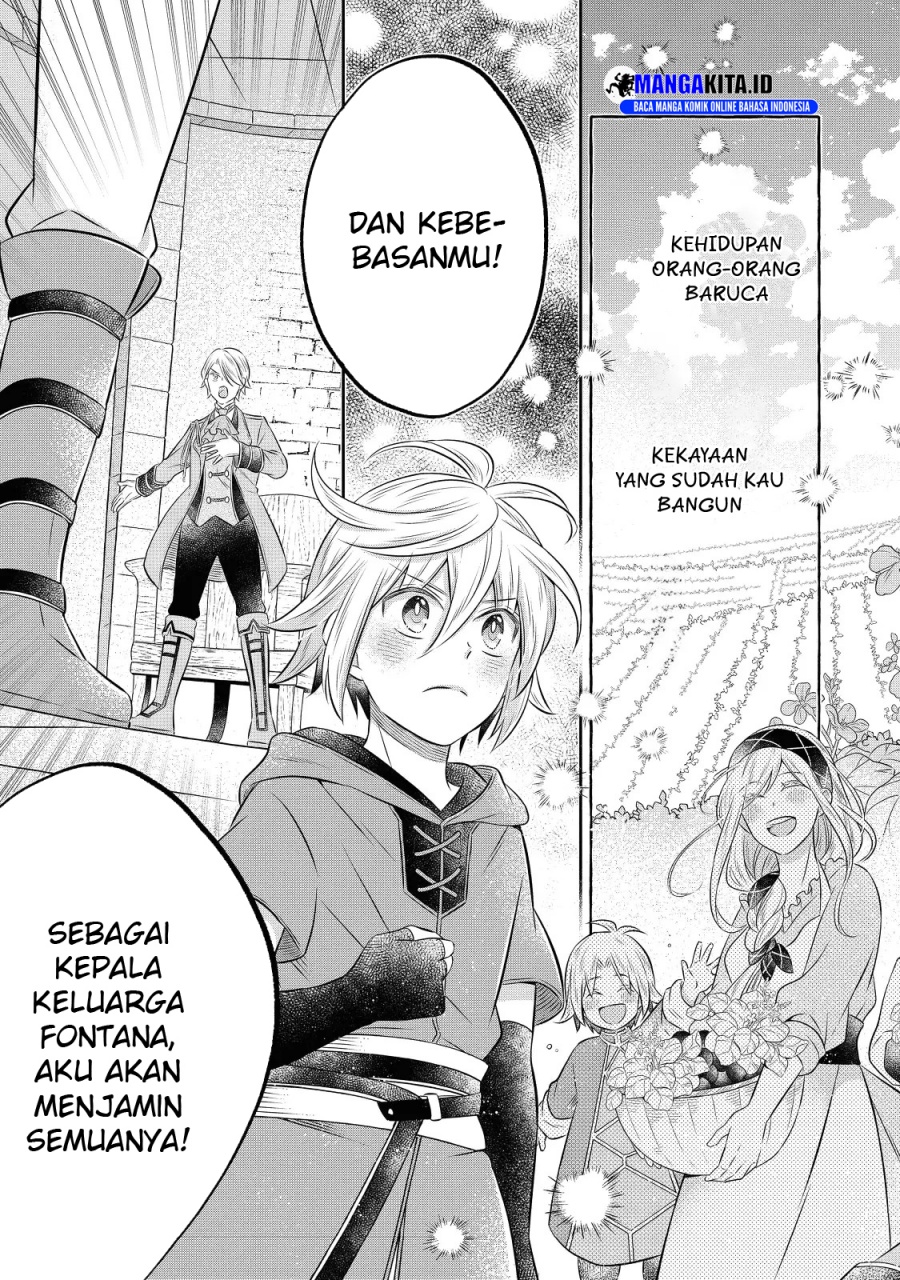 Isekai no Binbou Nouka ni Tensei Shitanode, Renga o Tsukutte Shiro o Tateru Koto ni Shimashita Chapter 16