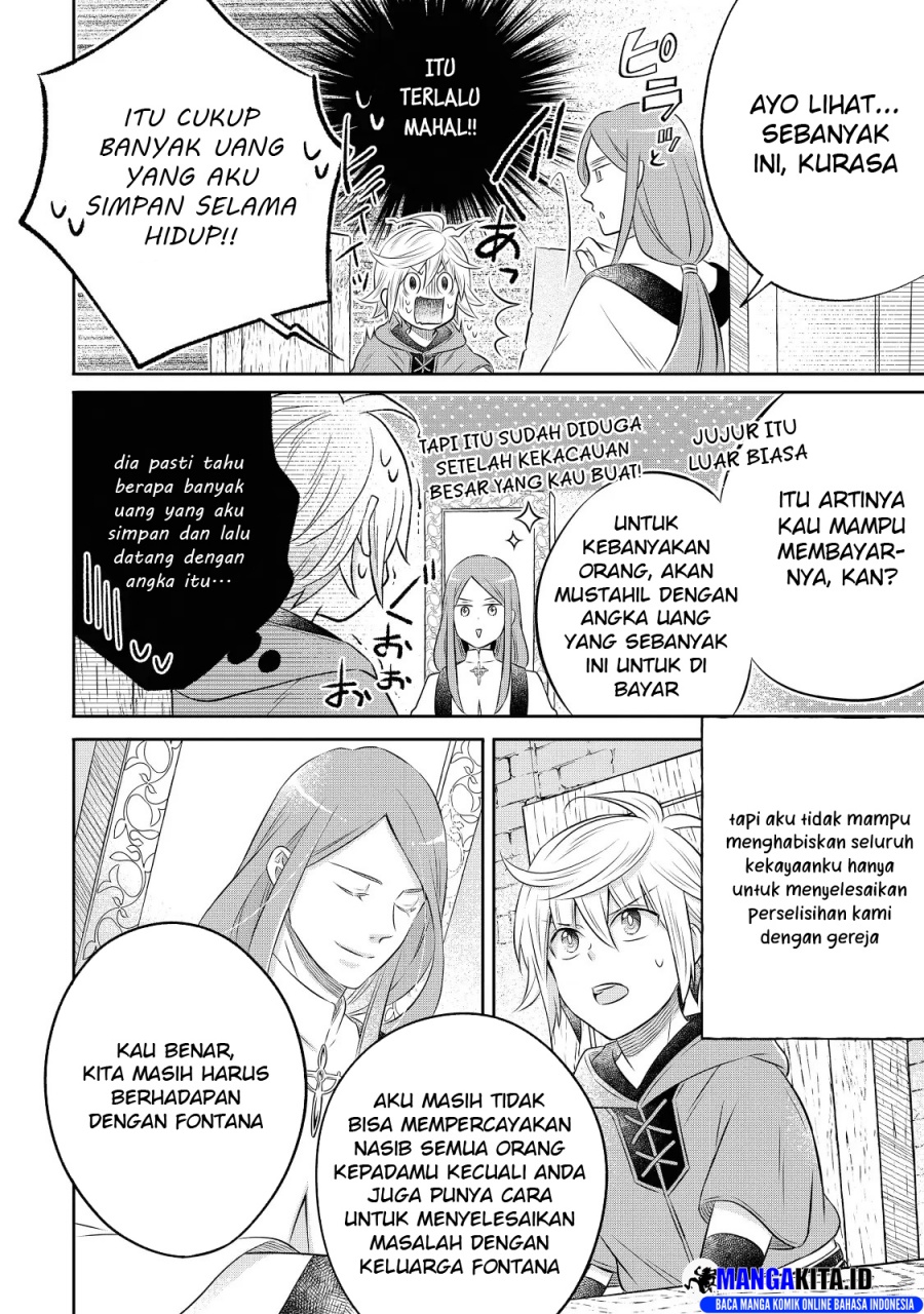 Isekai no Binbou Nouka ni Tensei Shitanode, Renga o Tsukutte Shiro o Tateru Koto ni Shimashita Chapter 16