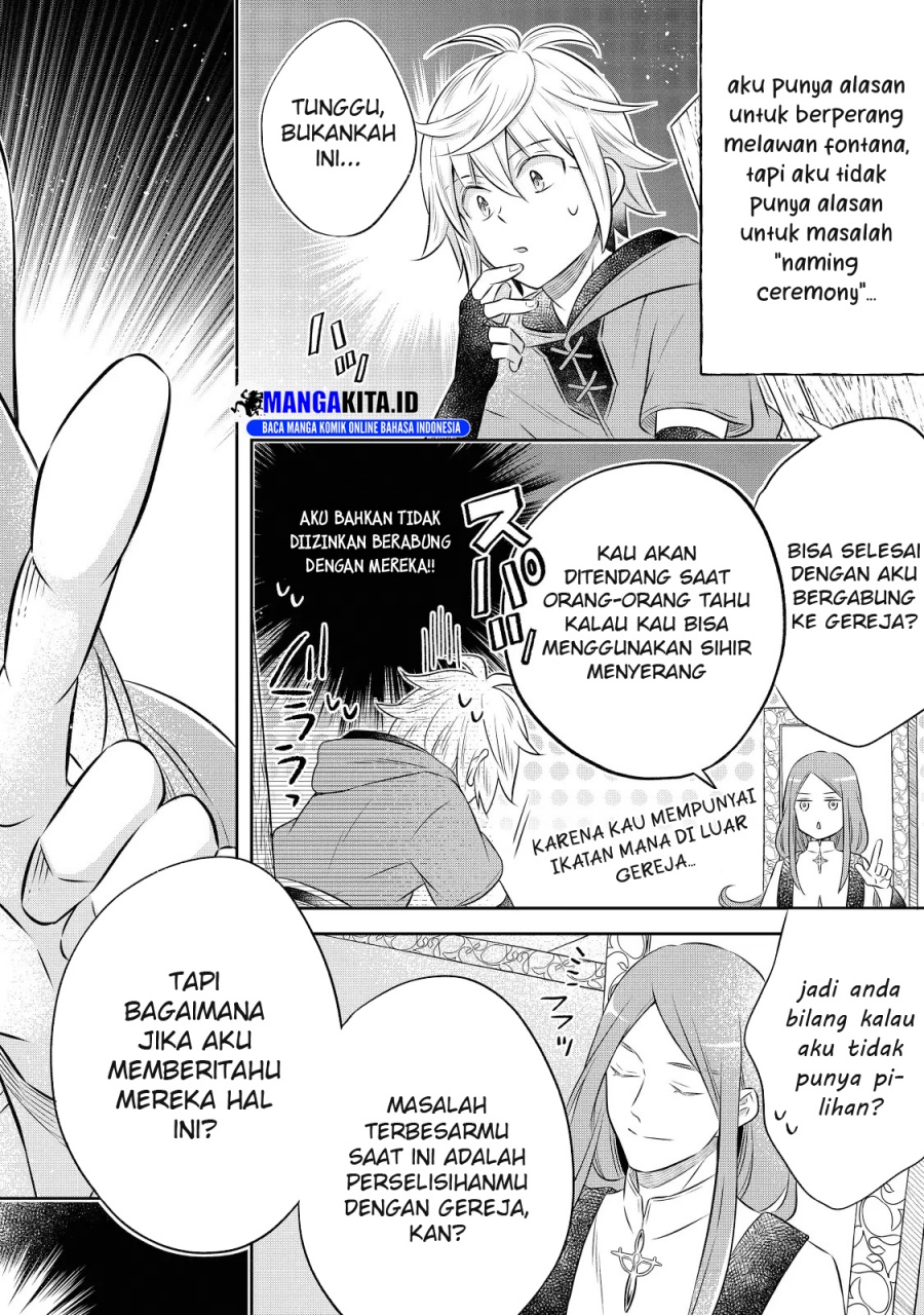 Isekai no Binbou Nouka ni Tensei Shitanode, Renga o Tsukutte Shiro o Tateru Koto ni Shimashita Chapter 16