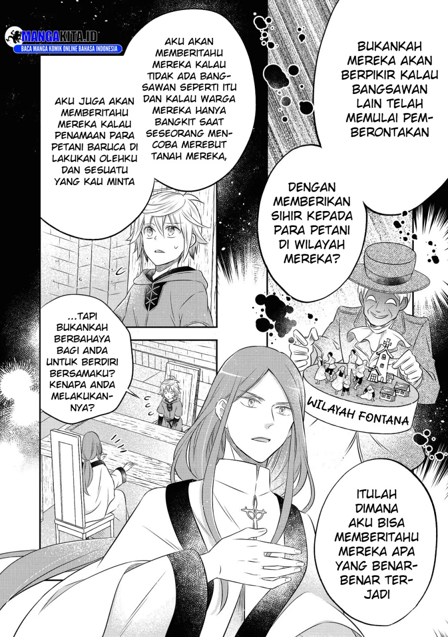 Isekai no Binbou Nouka ni Tensei Shitanode, Renga o Tsukutte Shiro o Tateru Koto ni Shimashita Chapter 16