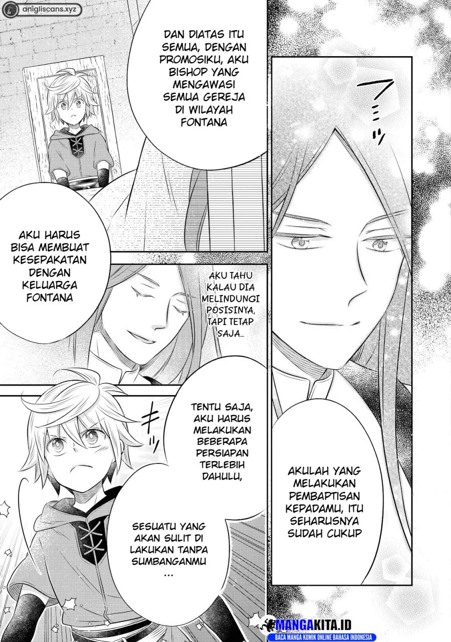 Isekai no Binbou Nouka ni Tensei Shitanode, Renga o Tsukutte Shiro o Tateru Koto ni Shimashita Chapter 16