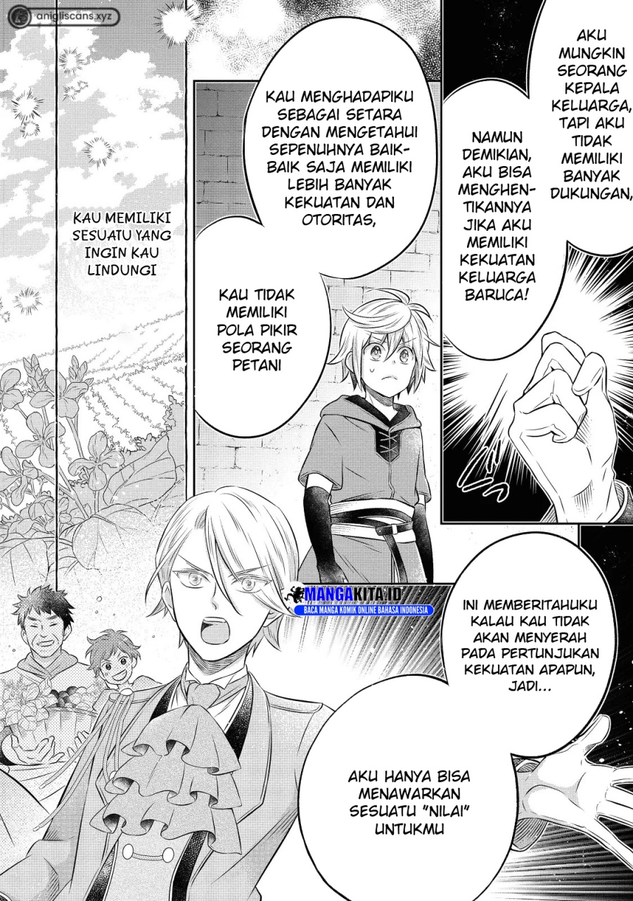 Isekai no Binbou Nouka ni Tensei Shitanode, Renga o Tsukutte Shiro o Tateru Koto ni Shimashita Chapter 16