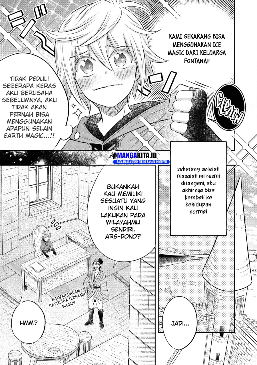 Isekai no Binbou Nouka ni Tensei Shitanode, Renga o Tsukutte Shiro o Tateru Koto ni Shimashita Chapter 16