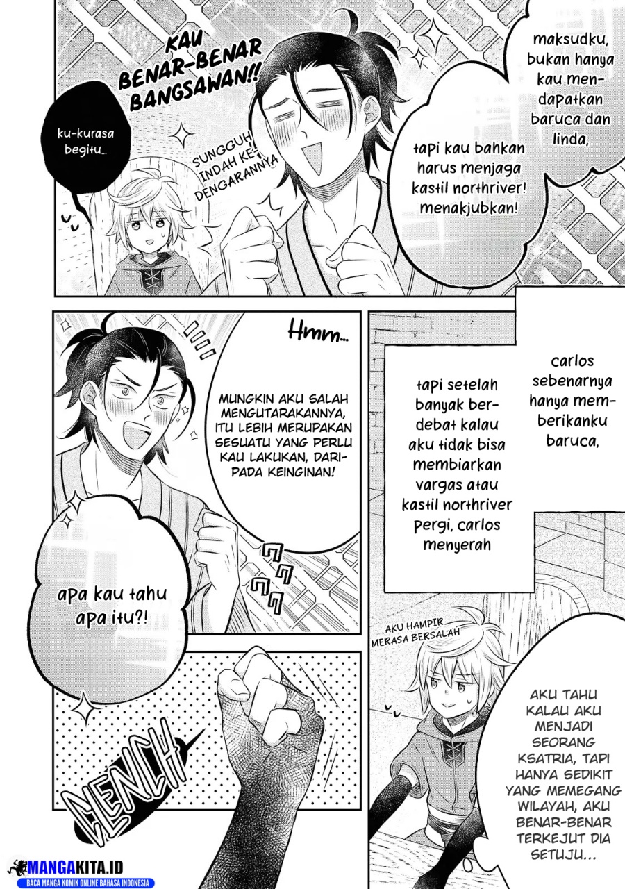 Isekai no Binbou Nouka ni Tensei Shitanode, Renga o Tsukutte Shiro o Tateru Koto ni Shimashita Chapter 16