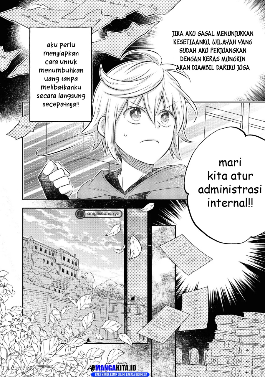 Isekai no Binbou Nouka ni Tensei Shitanode, Renga o Tsukutte Shiro o Tateru Koto ni Shimashita Chapter 16