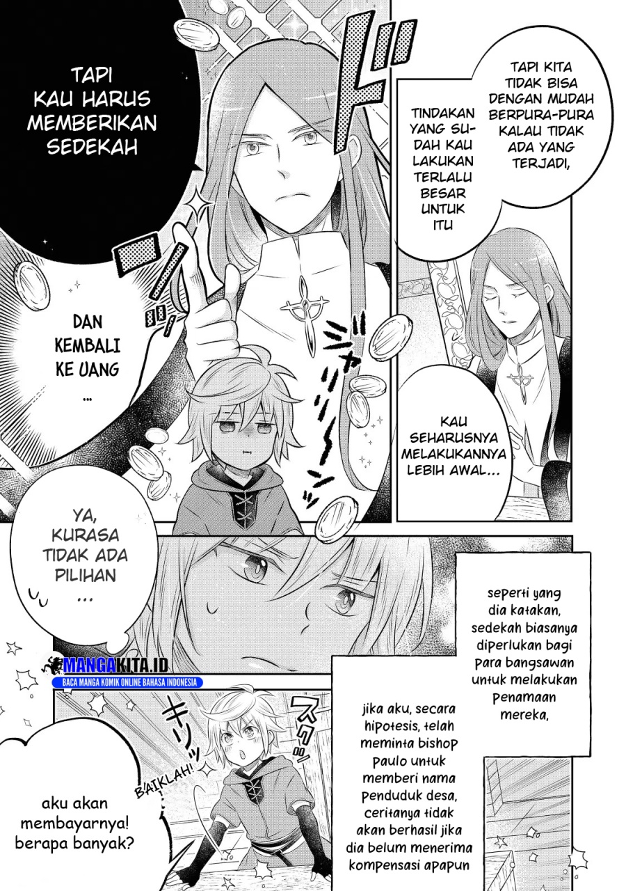 Isekai no Binbou Nouka ni Tensei Shitanode, Renga o Tsukutte Shiro o Tateru Koto ni Shimashita Chapter 16