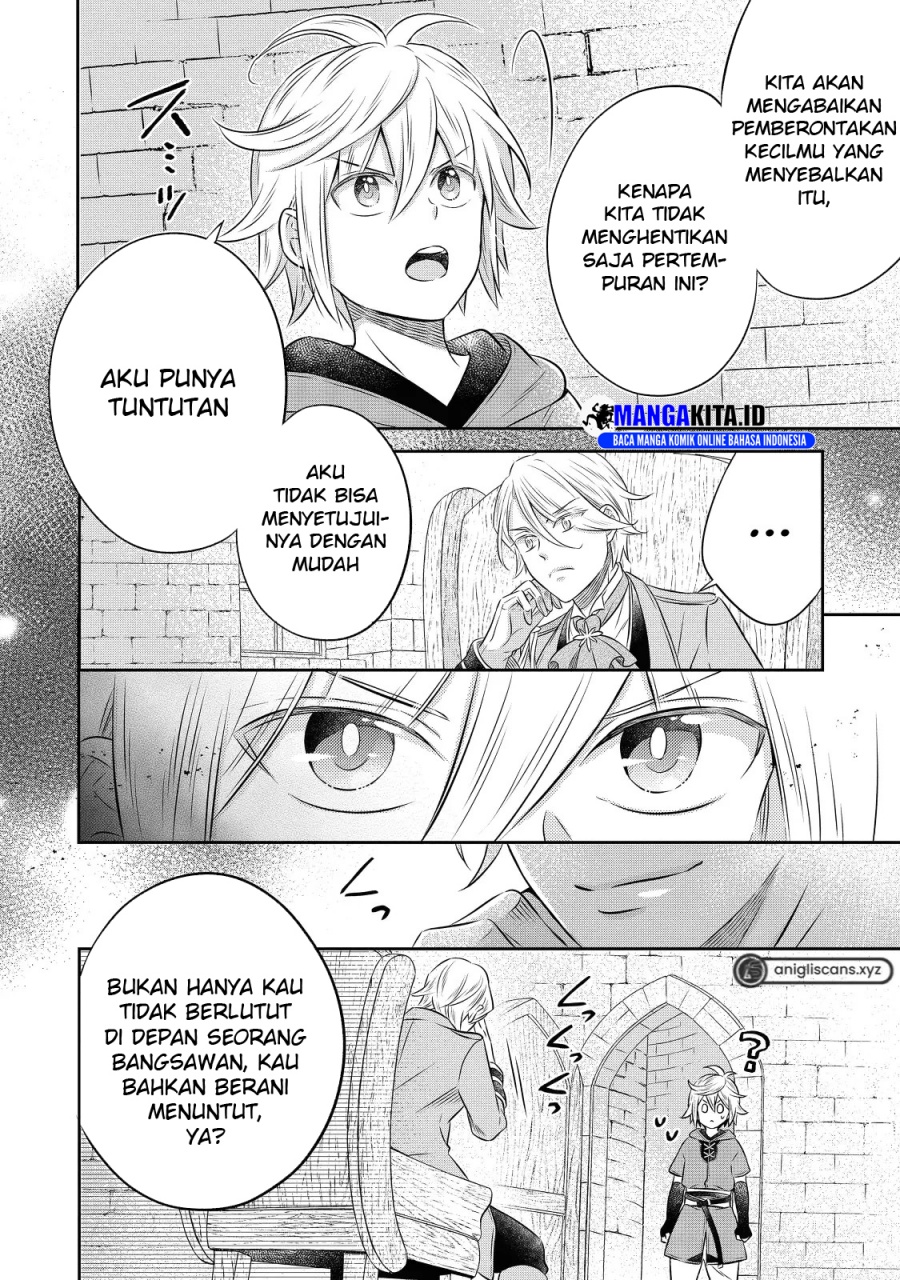 Isekai no Binbou Nouka ni Tensei Shitanode, Renga o Tsukutte Shiro o Tateru Koto ni Shimashita Chapter 16