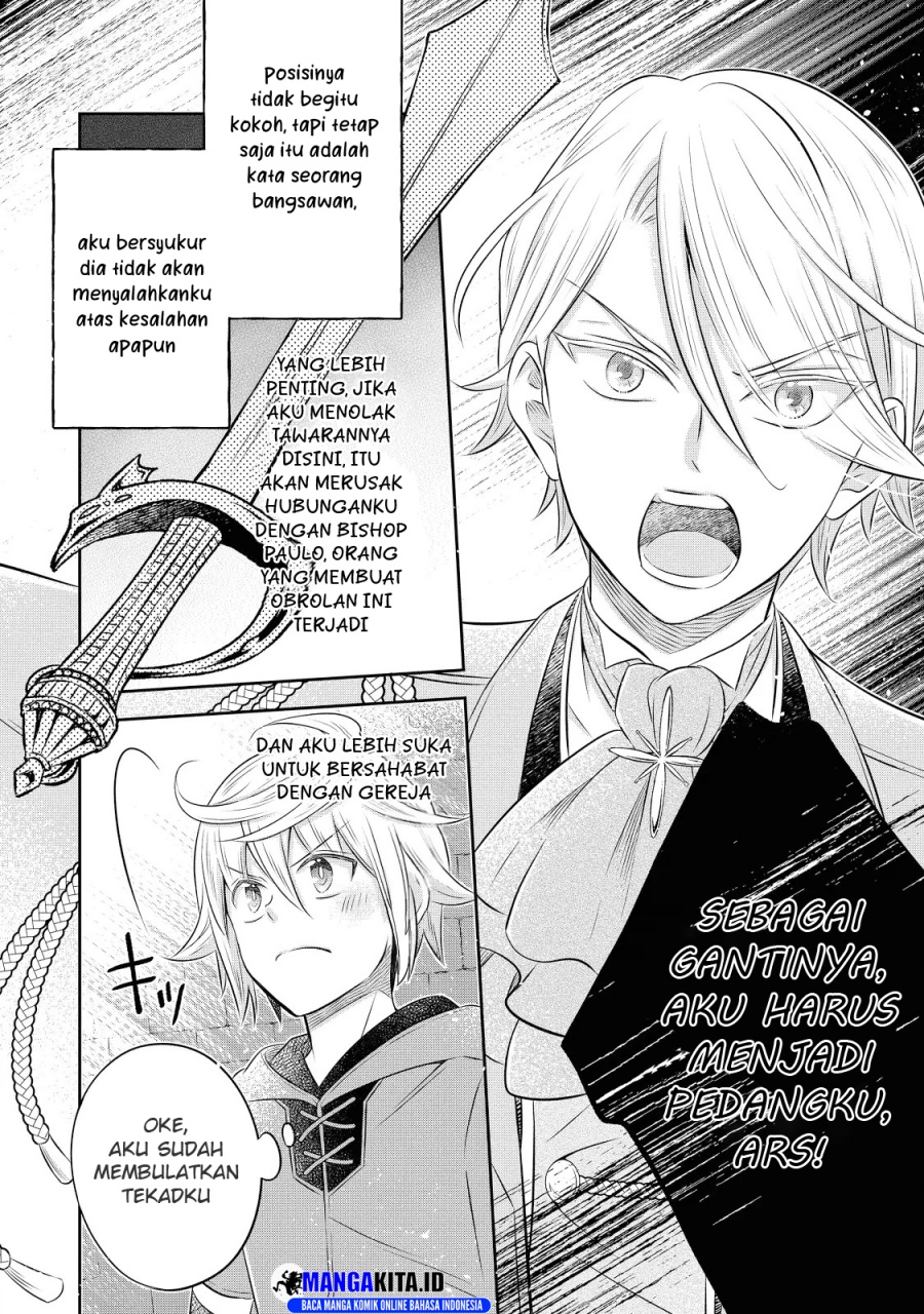 Isekai no Binbou Nouka ni Tensei Shitanode, Renga o Tsukutte Shiro o Tateru Koto ni Shimashita Chapter 16