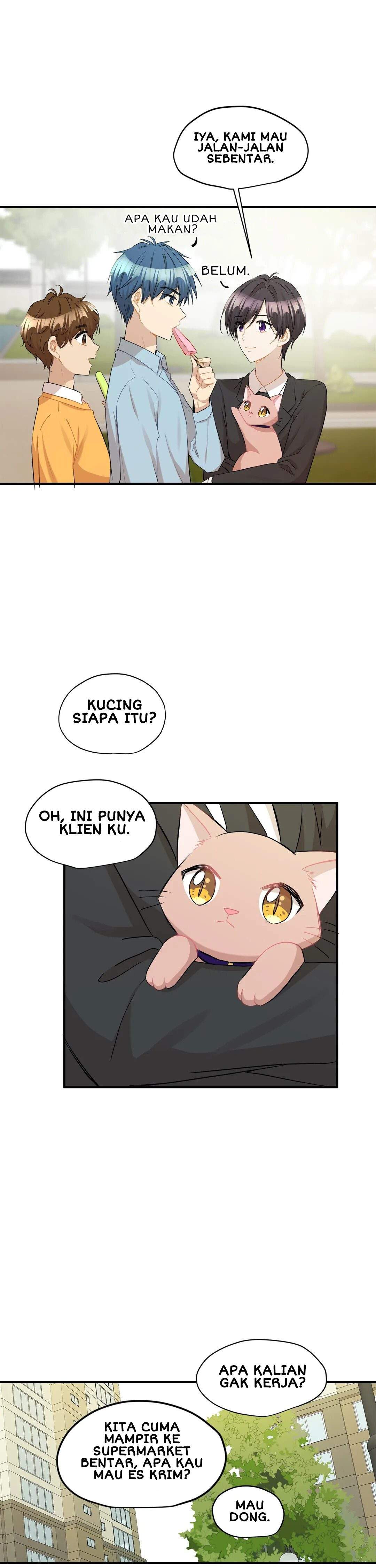 Just for a Meowment Chapter 30