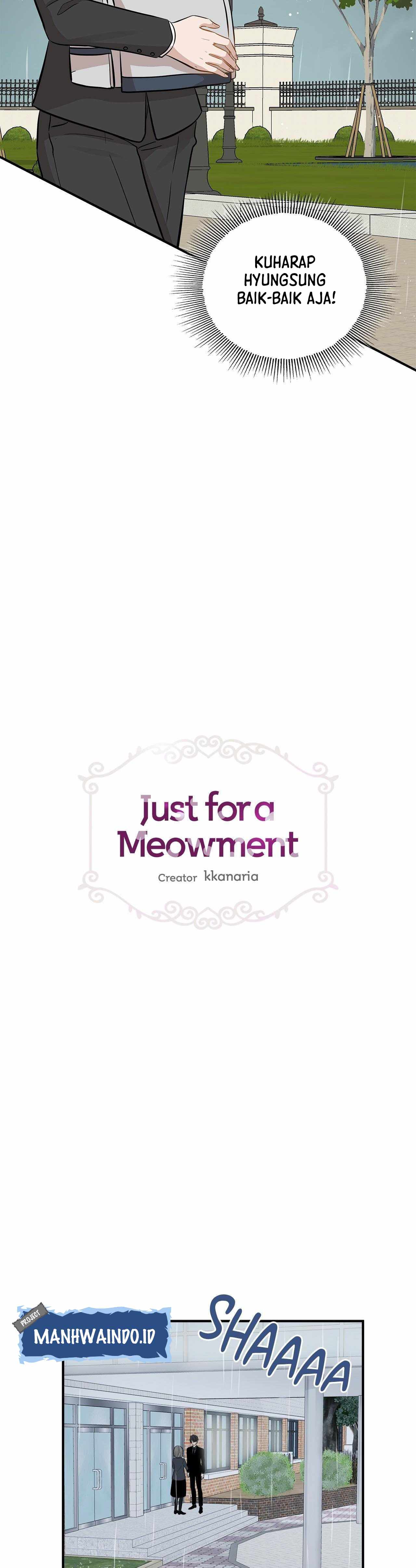 Just for a Meowment Chapter 46