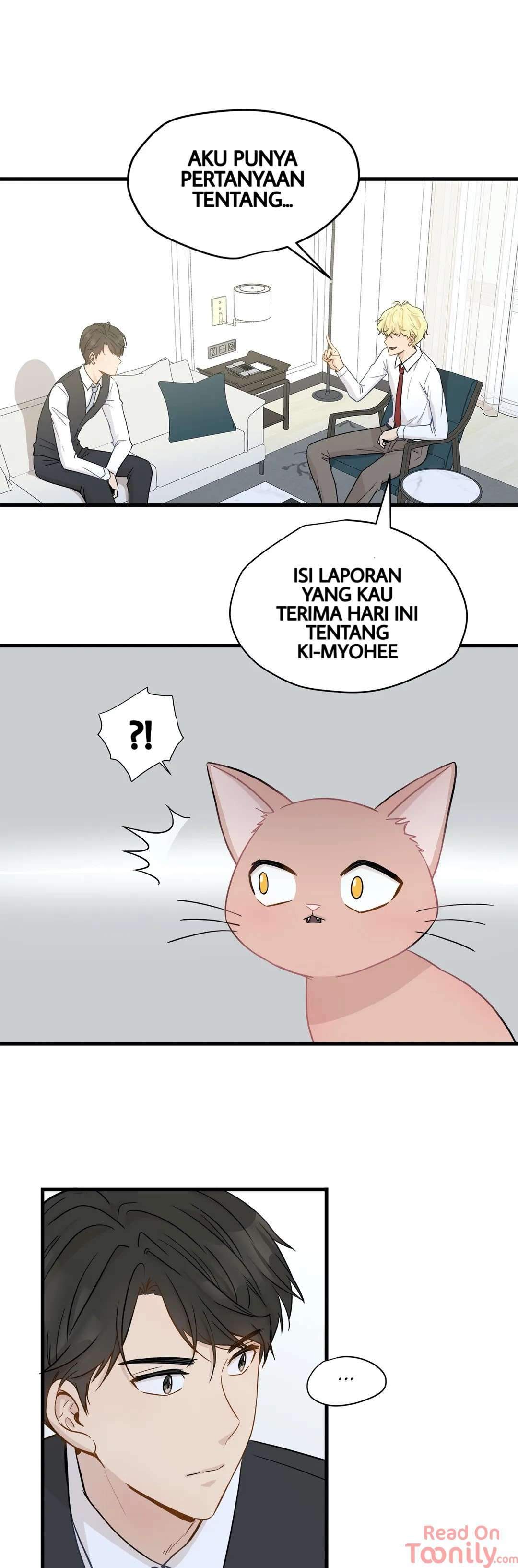 Just for a Meowment Chapter 6