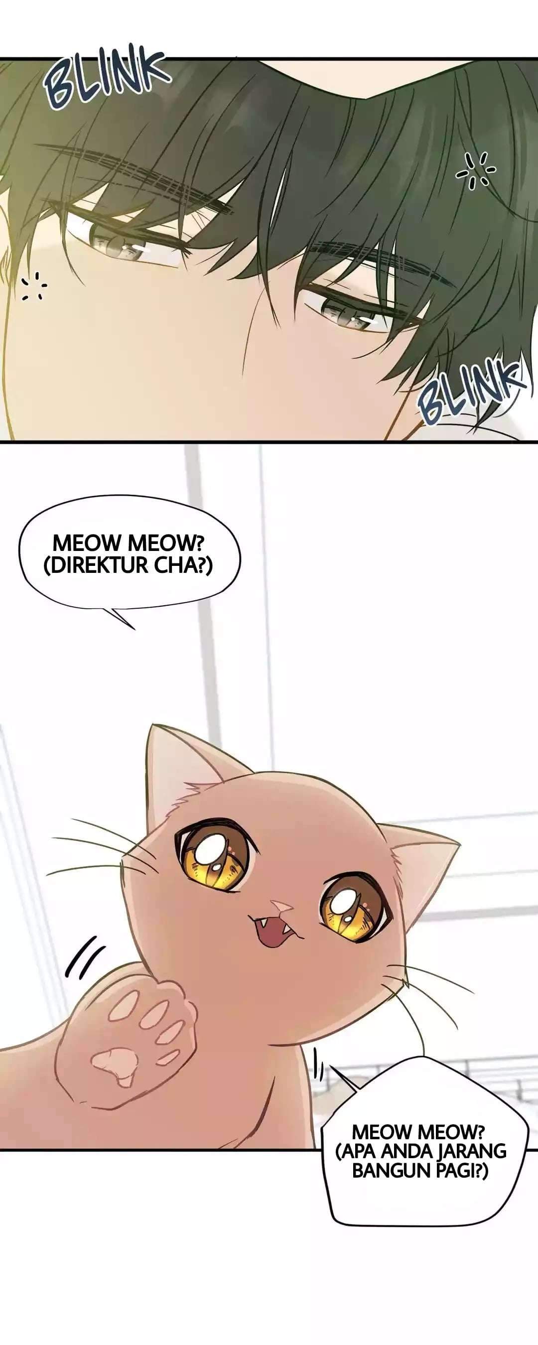 Just for a Meowment Chapter 8