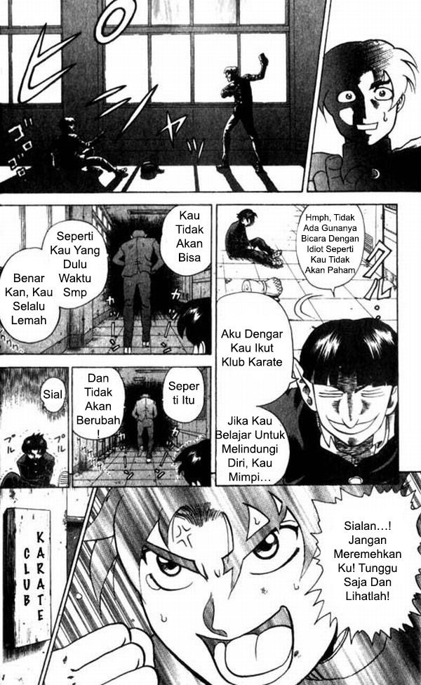 History’s Strongest Disciple Kenichi Chapter 01