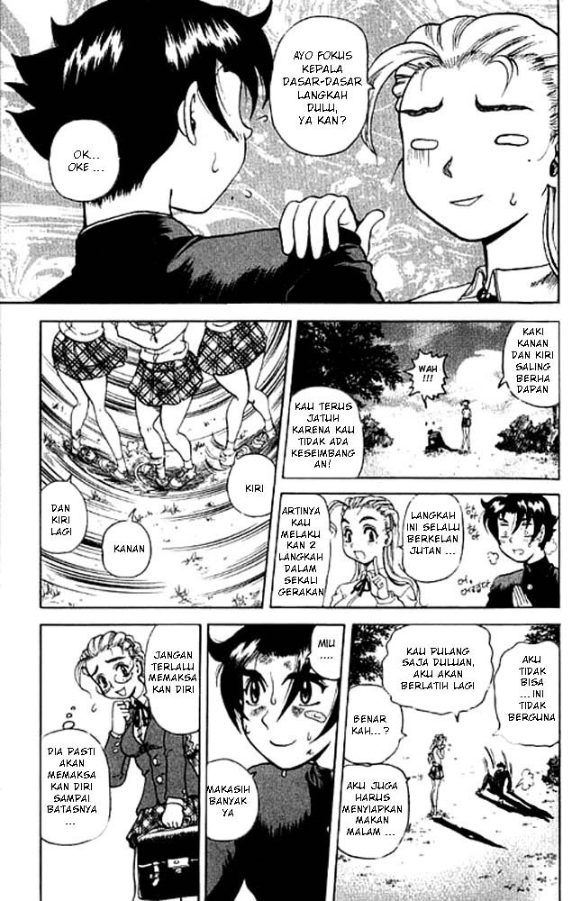 History’s Strongest Disciple Kenichi Chapter 03