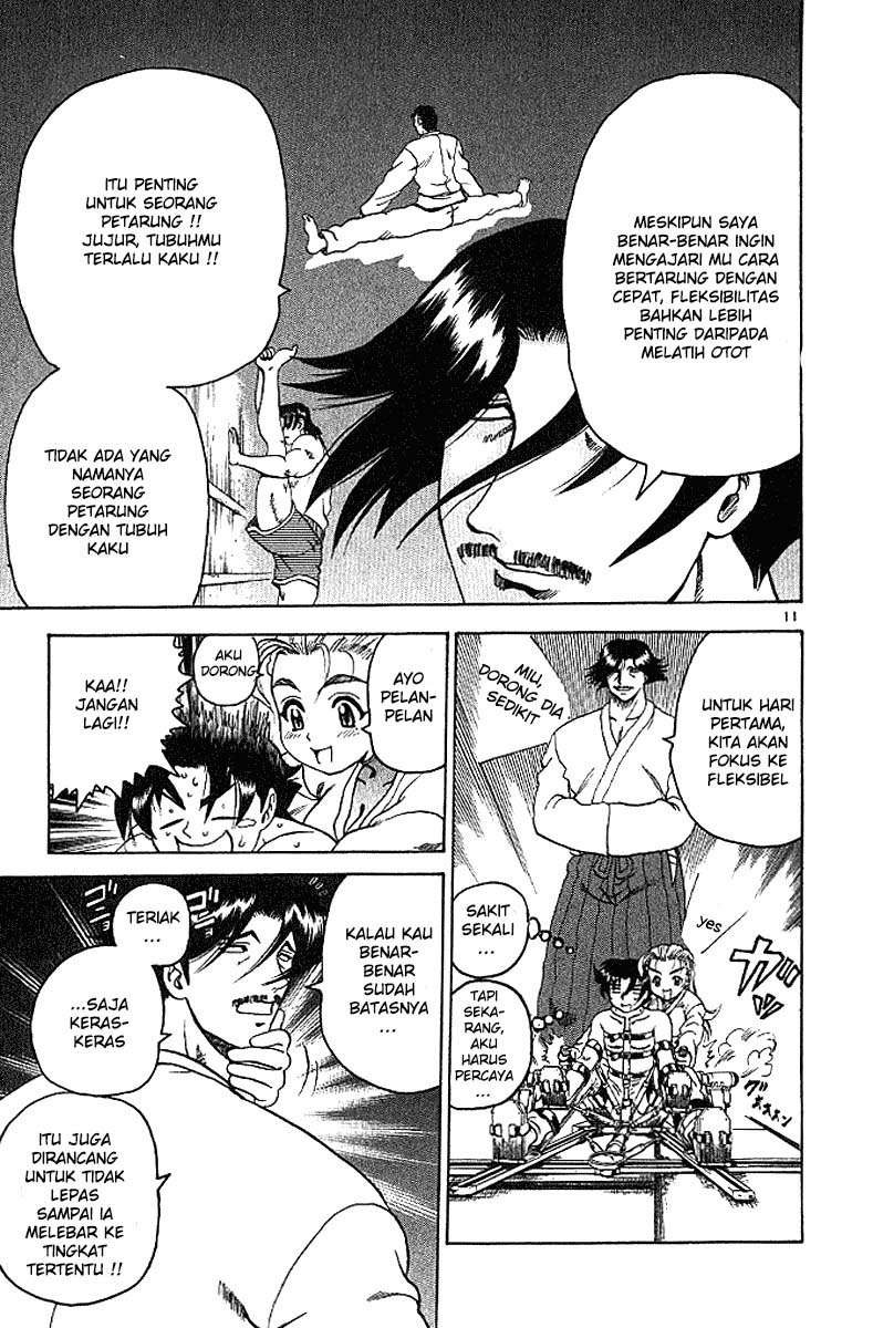 History’s Strongest Disciple Kenichi Chapter 15
