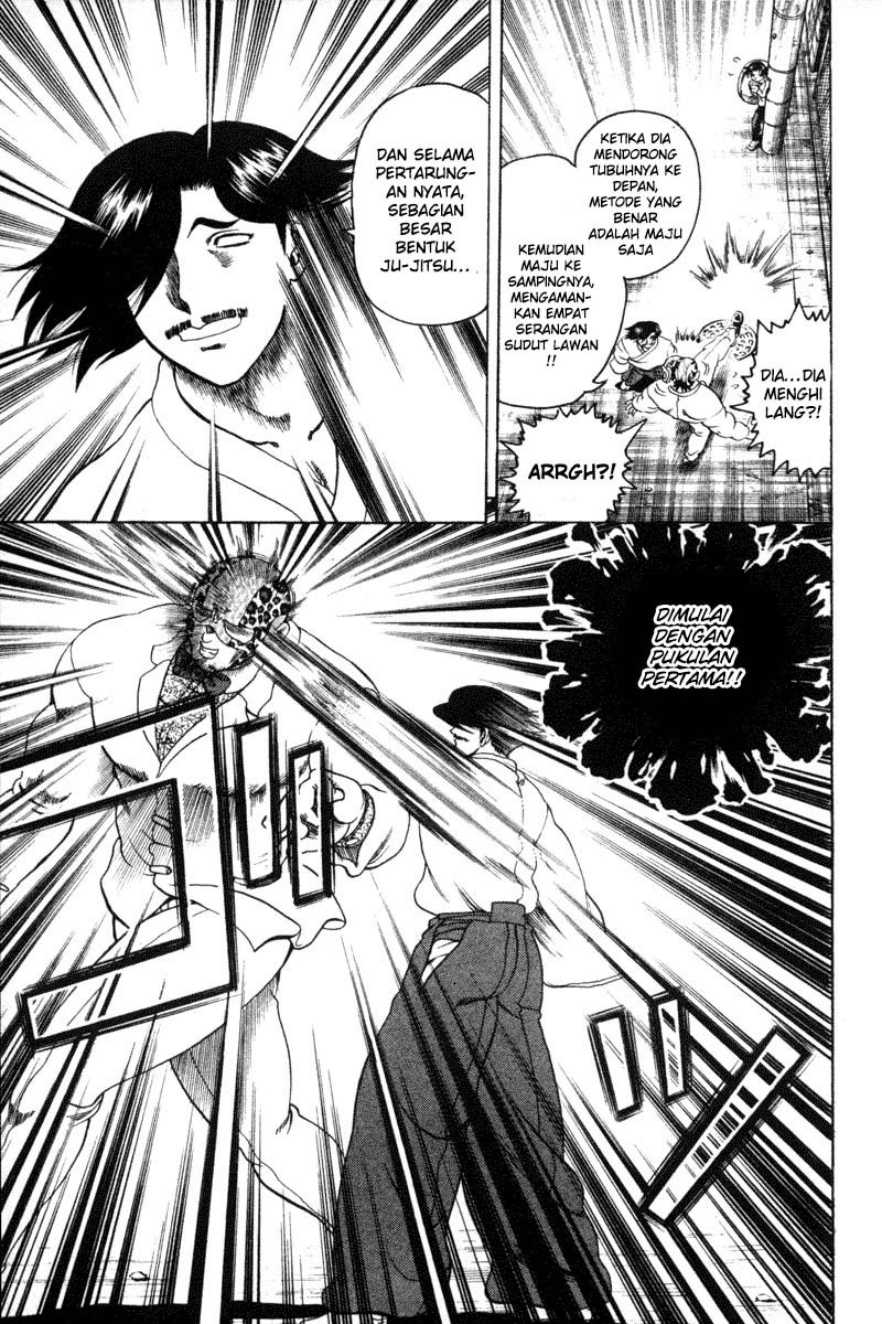 History’s Strongest Disciple Kenichi Chapter 22
