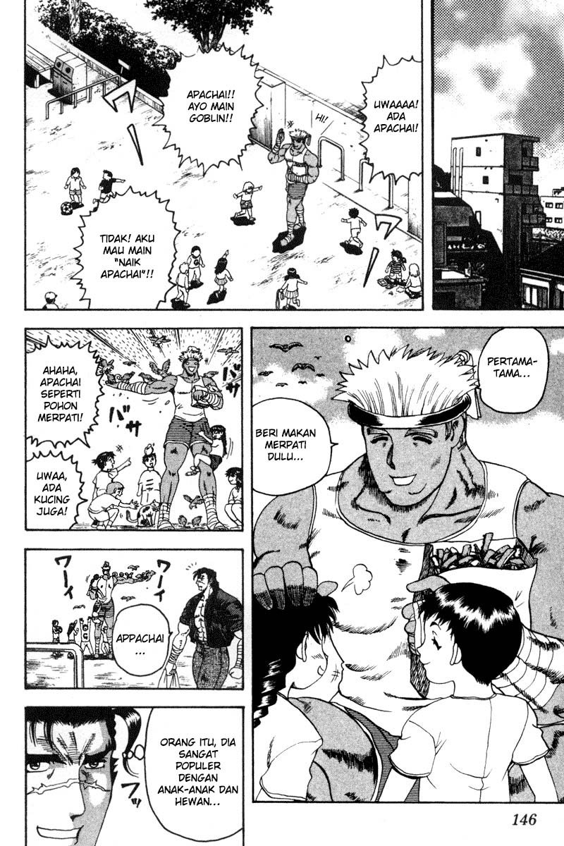 History’s Strongest Disciple Kenichi Chapter 25