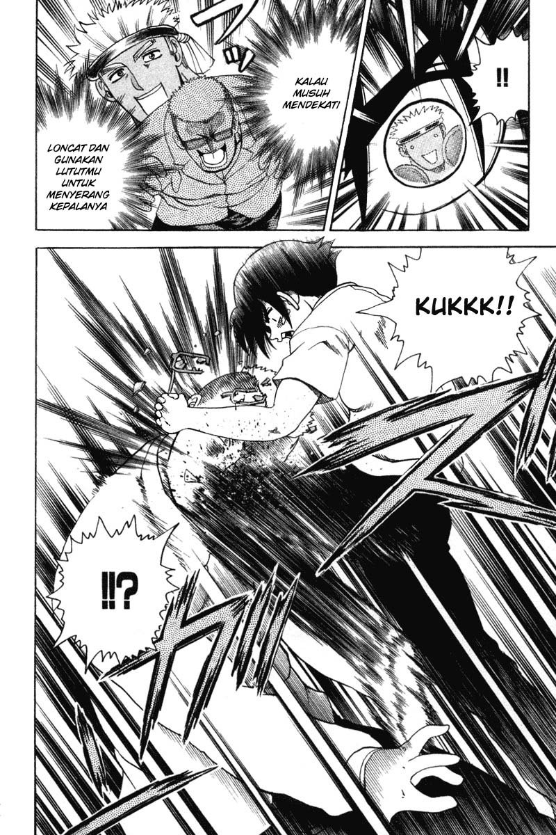 History’s Strongest Disciple Kenichi Chapter 27a