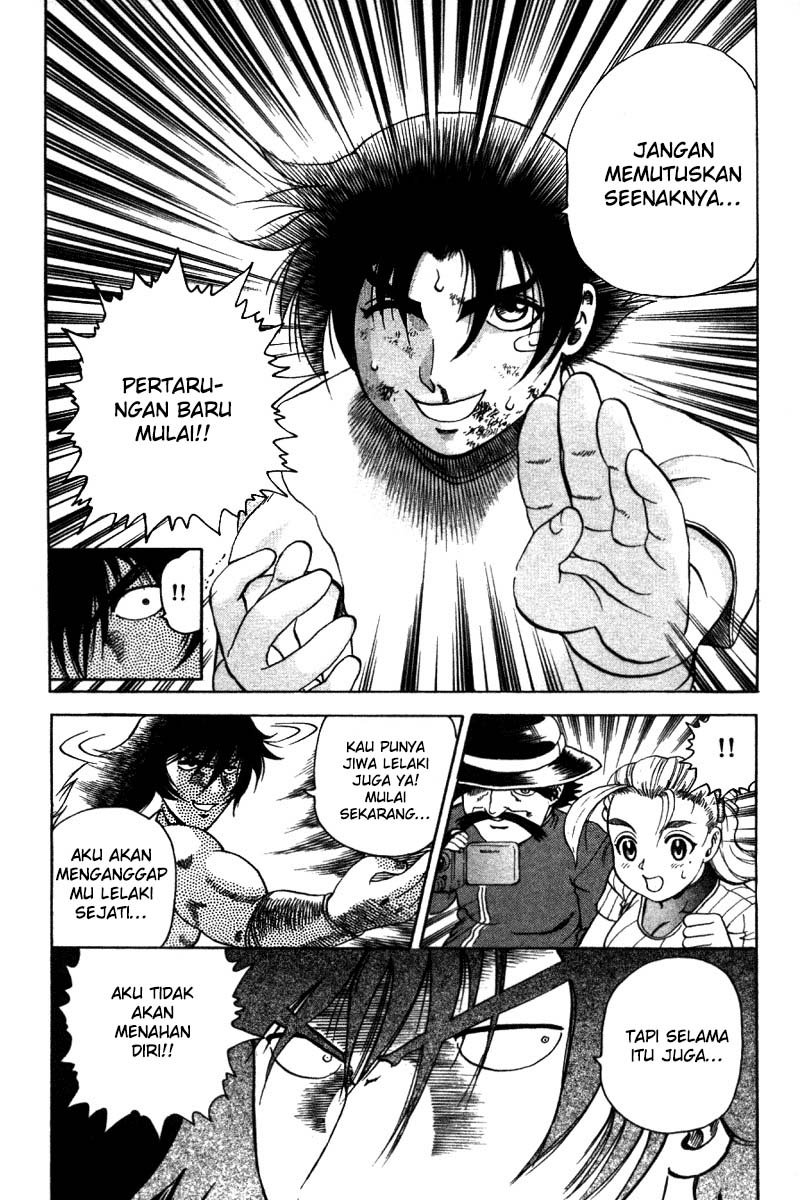 History’s Strongest Disciple Kenichi Chapter 34b