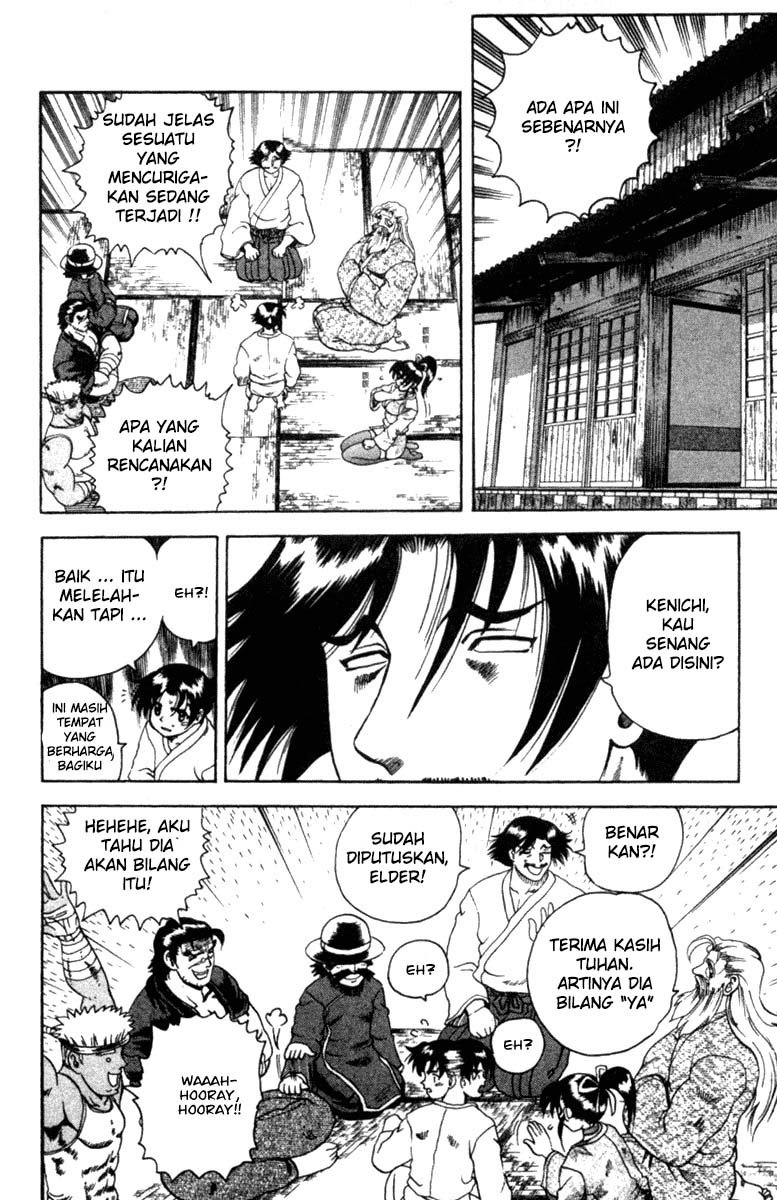 History’s Strongest Disciple Kenichi Chapter 37a