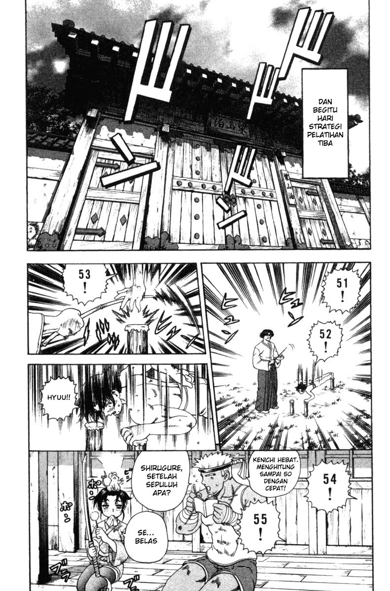 History’s Strongest Disciple Kenichi Chapter 37a