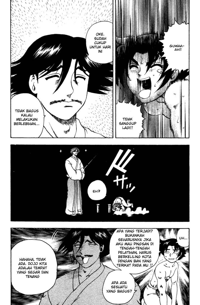 History’s Strongest Disciple Kenichi Chapter 37a