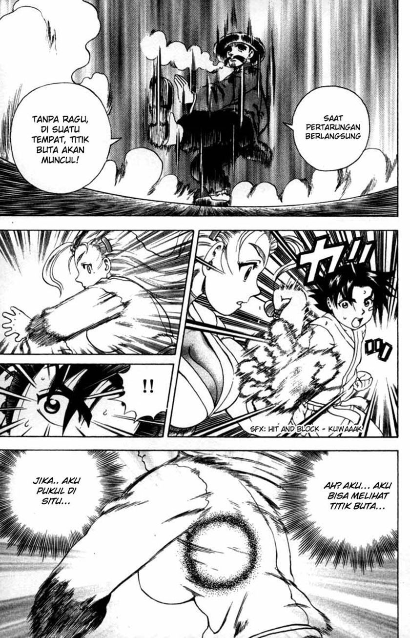 History’s Strongest Disciple Kenichi Chapter 42a