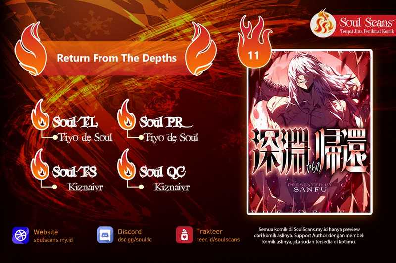 Return From The Abyss Chapter 11