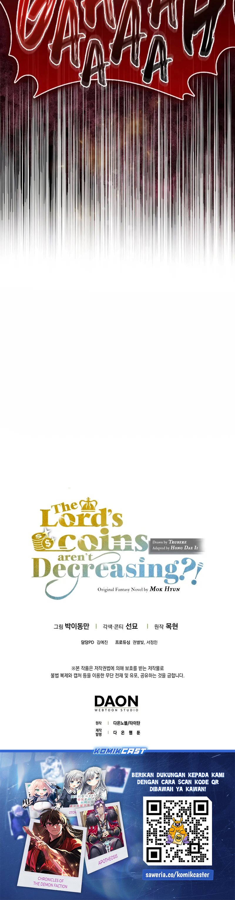 Does the Lord’s Coin Not Shrink?! Chapter 136