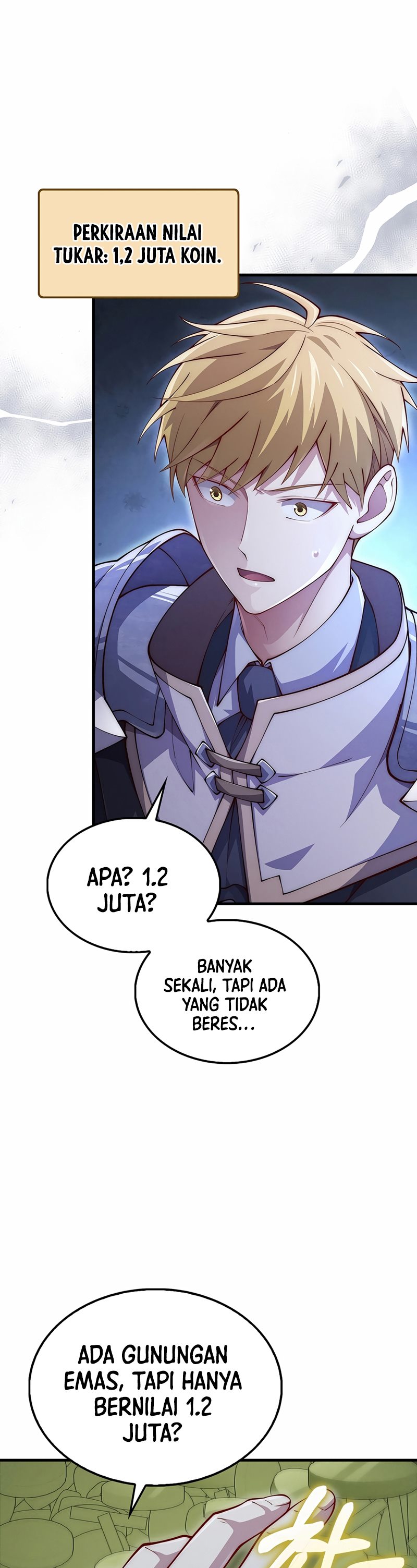Does the Lord’s Coin Not Shrink?! Chapter 140