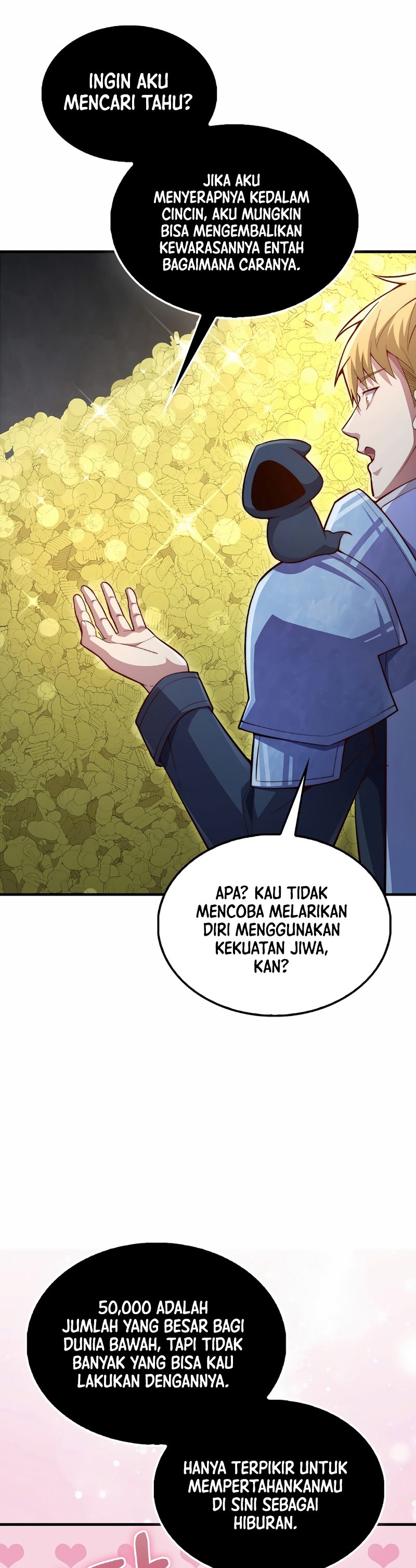 Does the Lord’s Coin Not Shrink?! Chapter 140