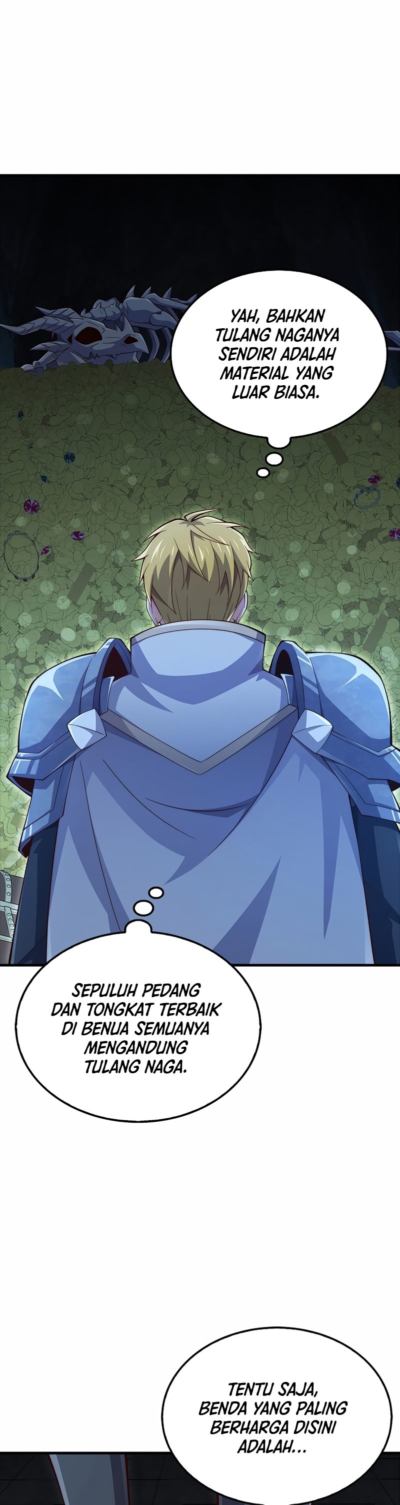 Does the Lord’s Coin Not Shrink?! Chapter 140