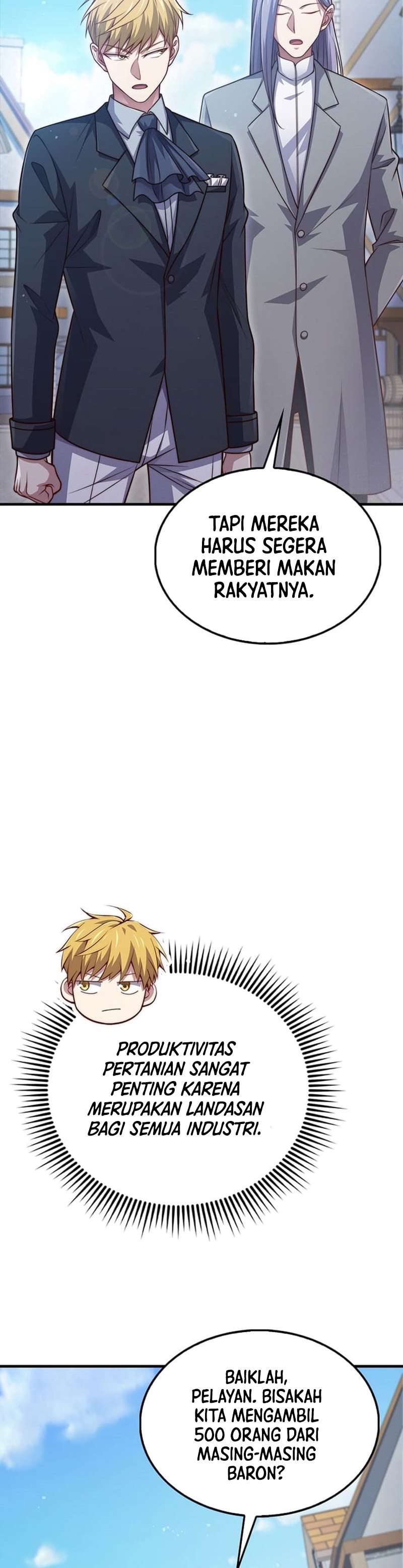 Does the Lord’s Coin Not Shrink?! Chapter 141