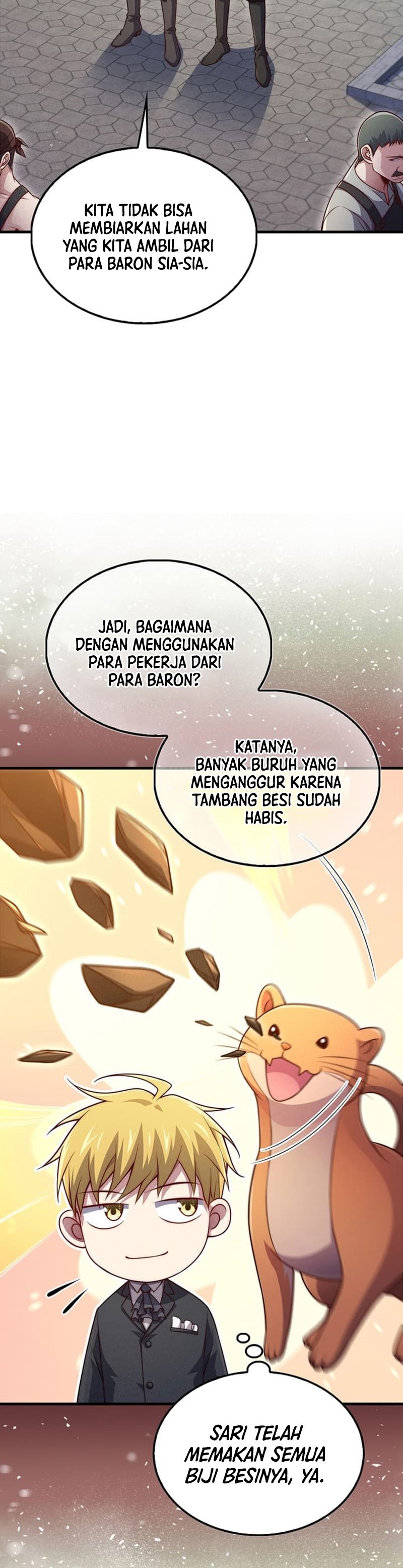 Does the Lord’s Coin Not Shrink?! Chapter 141