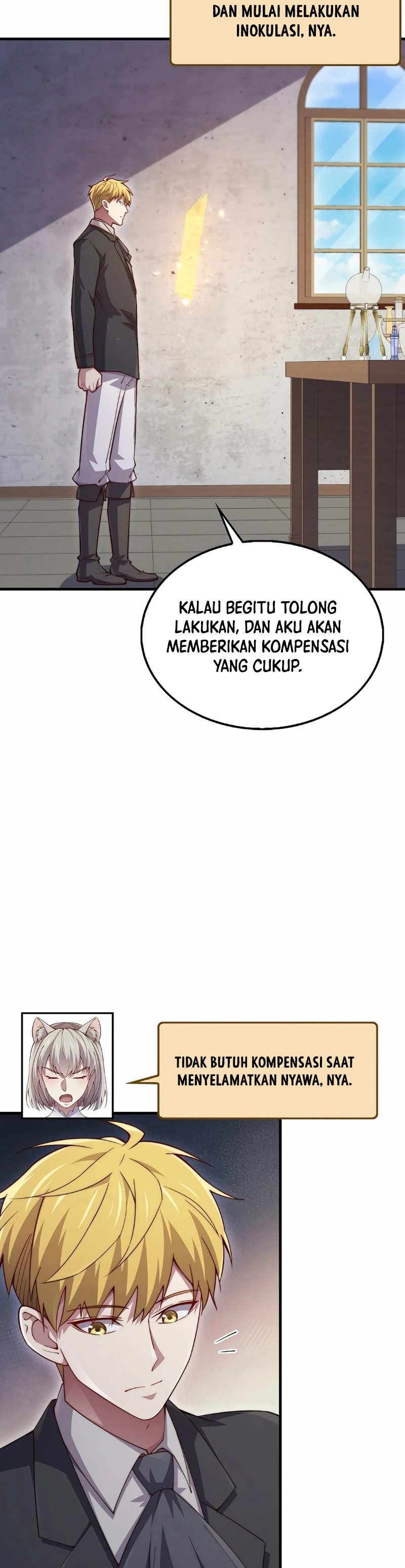 Does the Lord’s Coin Not Shrink?! Chapter 142