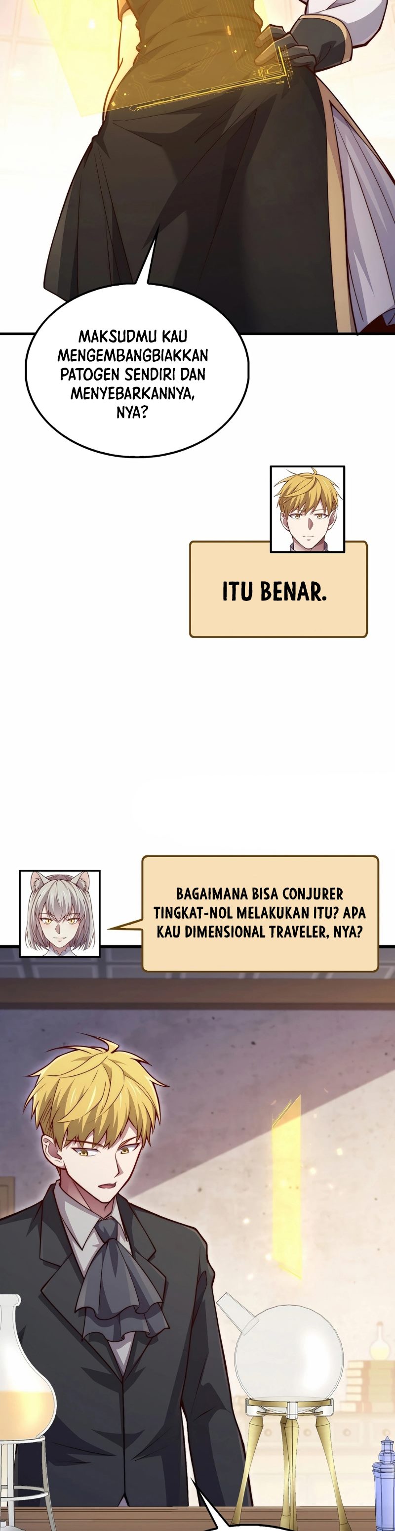 Does the Lord’s Coin Not Shrink?! Chapter 142